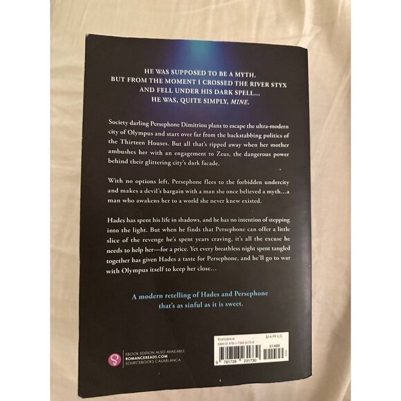 Neon Gods by Kate Robert book - Picture 5 of 5